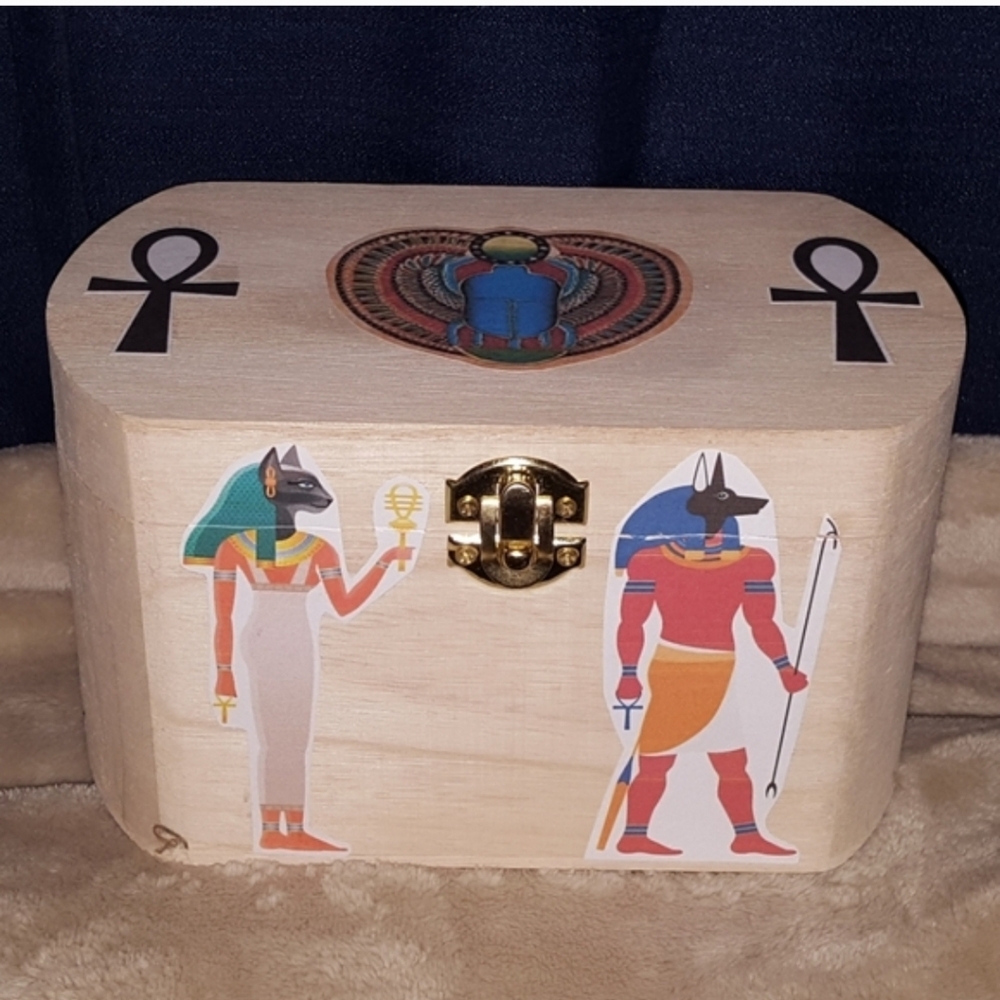 NWOT Egyptian Themed Box
